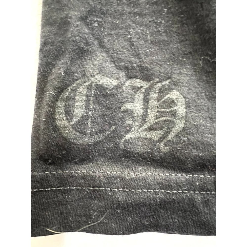 Chrome Hearts Long Sleeve Pocket Tee in Black - Picture 4 of 6